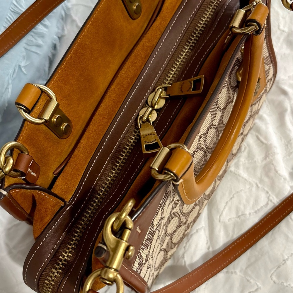 Coach Rogue bag 25 textile Jaquard - Picture 3 of 13